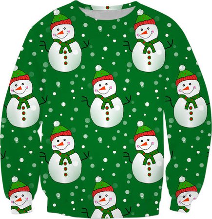Merry Christmas ugly sweater - Snowman