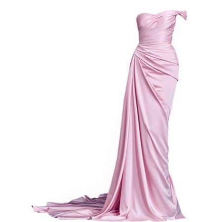 Lavender Purple Evening Gown