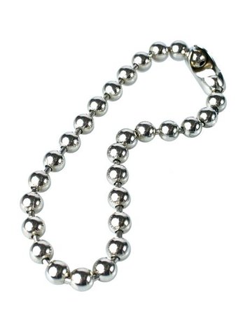 Big Azz Ball 'N Chain Necklace