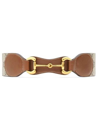 Gucci Horsebit leather belt - FARFETCH