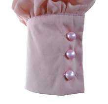 Pink Pleated Blouse – Graeme Alden Clothing