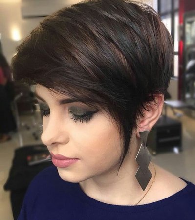 10 Short Hairstyles for Women Over 40 - Pixie Haircuts 2019
