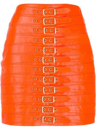 Manokhi orange skirt
