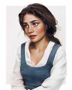 disney princesses in real life art - - Image Search Results
