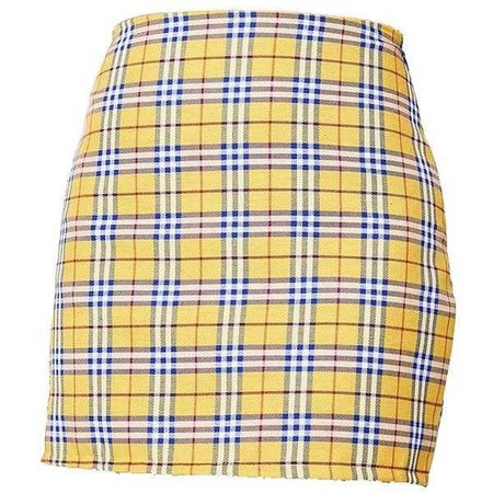 O Mighty Clueless Mini Skirt ($50)