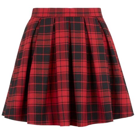 Imperfect love story Red skirt