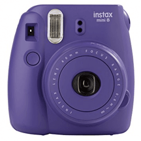 Instax Mini 8 Camera in Grape