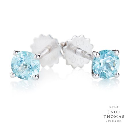 The Clare Stud Earrings — Jade Thomas Jewellery