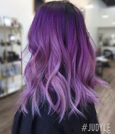 (305) Pinterest purple lilac hair