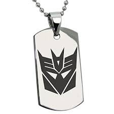 transformers necklace - Google Search