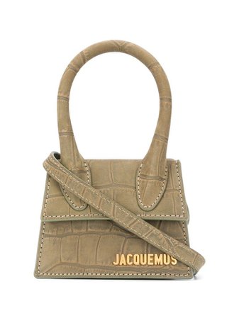 Jacquemus Green Handbag