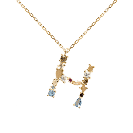 Buy Letter H Necklace at P D PAOLA ® | Free Shipping
