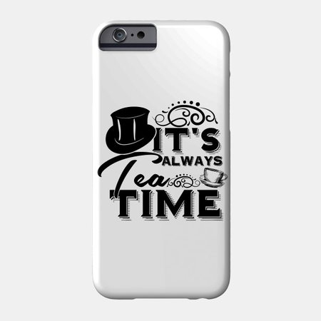 Mad hatter phone case