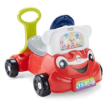 Buy Fisher-Price Laugh & Learn 3-in-1 Smart Car | Toys"R"Us
