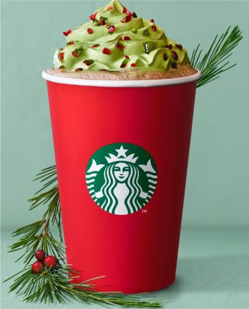 Christmas Starbucks Drink