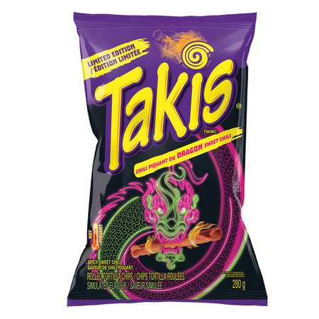 Takis® Dragon Spicy Sweet Chili Rolled Tortilla Chips | Walmart Canada