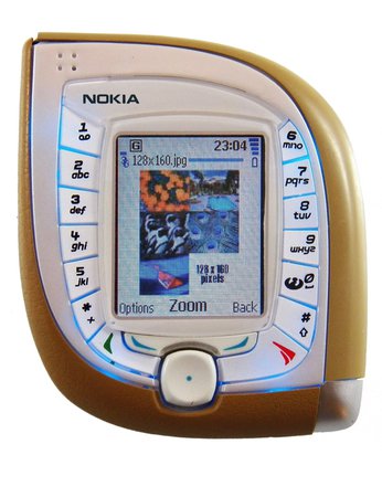 Nokia 7600 Camera Phone (2003)