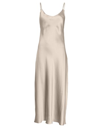 SABLYN Taylor Silk Slip Dress | INTERMIX®