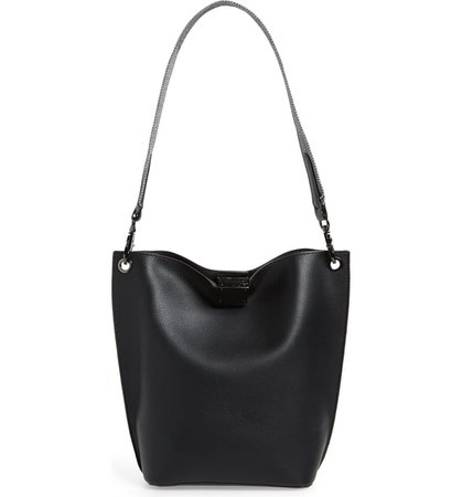 Sondra Roberts Faux Leather Bucket Bag | Nordstrom