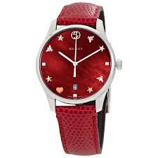 red leather watch - Ricerca Google