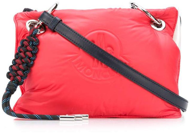 multi-pouch crossbody bag