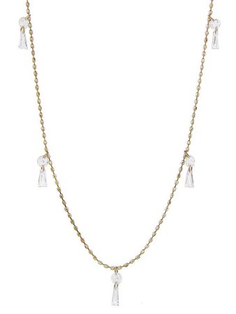 Kataoka Jewelry - Stacked Diamond Chain Necklace - Ylang 23