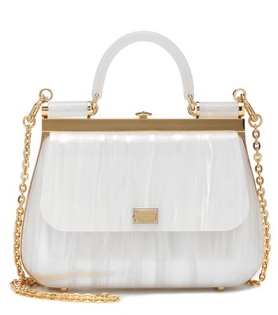 Sicily Box Plexi Shoulder Bag | Dolce & Gabbana - Mytheresa