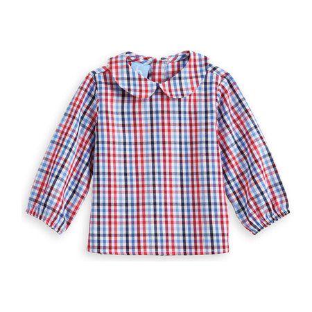 Thomas Shirt, Bennett Plaid - Baby Boy Clothing Tops - Maisonette