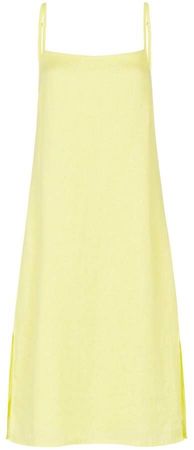 Isabelle Quinn - Valaree Midi Slip Dress Yellow