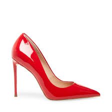 red heels shiny