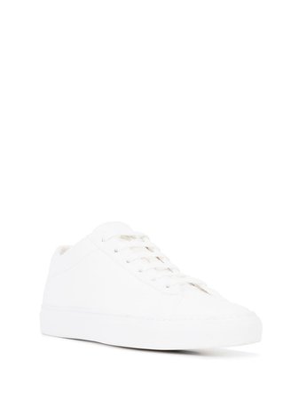Koio Capri Bianco Canvas Sneakers CABC White | Farfetch