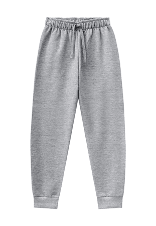 grey sweat pants