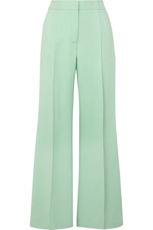pastel green pants