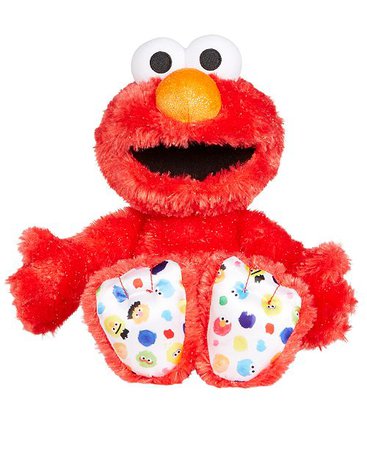 Macy's Sesame Street Isaac Mizrahi Big Bird Plush, Cookie Monster Plush & Elmo Plush & Reviews - Macy's