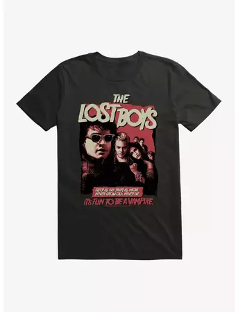 The Lost Boys Fun To Be A Vampire T-Shirt - BLACK | Hot Topic