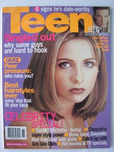 November 1998 cover with Sarah Michelle Gellar