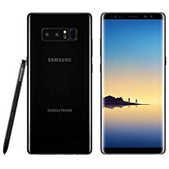 Amazon.com: Samsung Galaxy Note 8 N950 Factory Unlocked Phone 64GB Midnight Black (Renewed): Cell Phones & Accessories