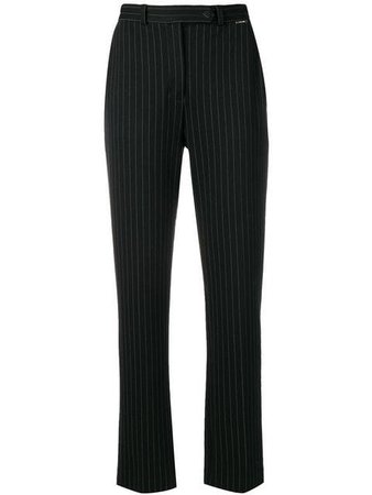 Styland Pinstripe Trousers - Farfetch