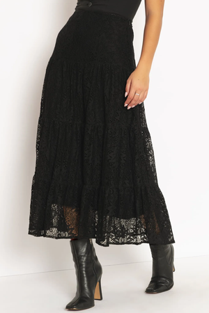 immortal lace skirt (black milk clothing)