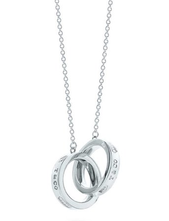 Tiffany interlock necklace
