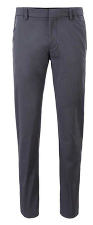 Boss Hugo Boss Slim-fit trousers in a cotton blend with taped pockets