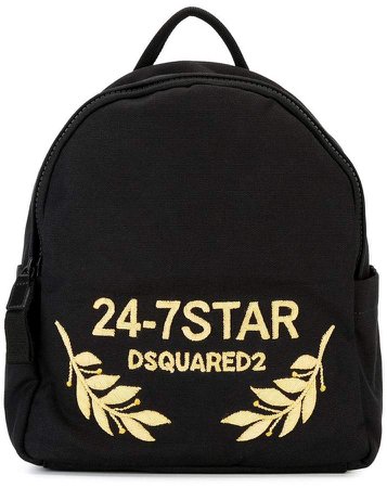 24-7 STAR logo backpack