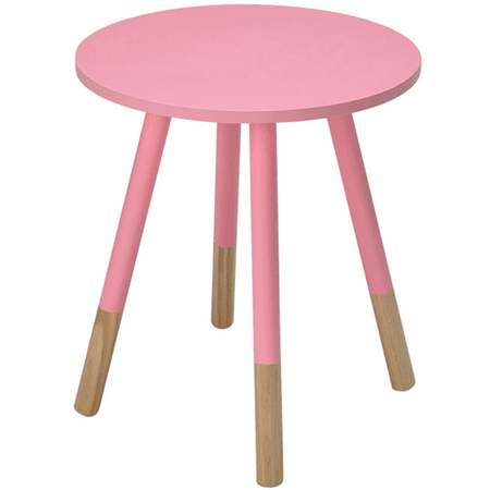 Pink table