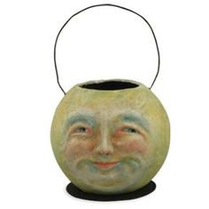 creepy moon bucket
