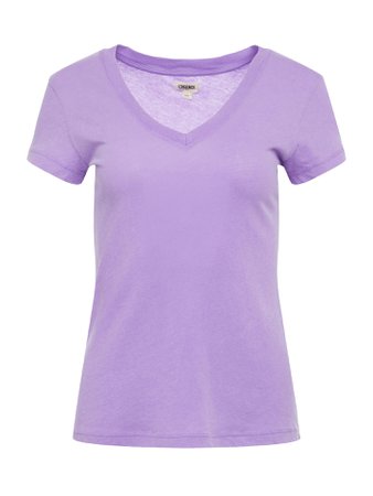 Becca Tee in Lavender – L'AGENCE