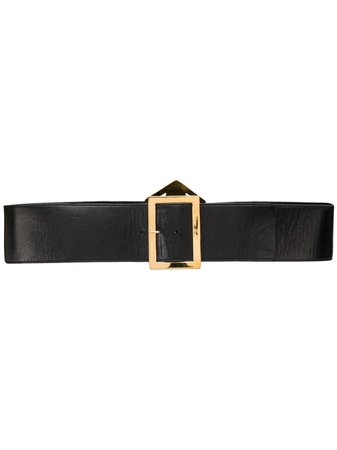 Chanel Pre-Owned Baroque Buckle Belt - Farfetch