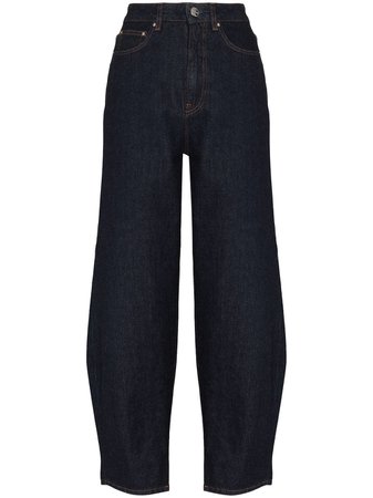 Totême high-waist straight-leg jeans - FARFETCH