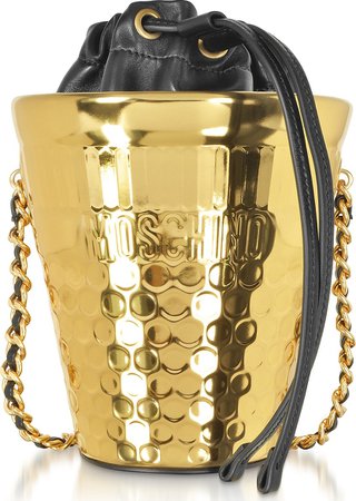Moschino Golden Bucket Bag - Mkt