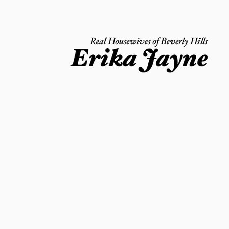 real housewives Erika Jayne