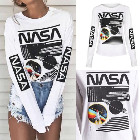 NASA long sleeve